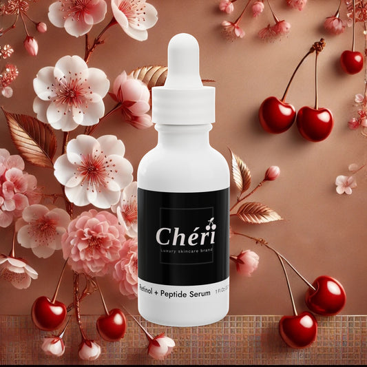 CHÉRI Retinol and Peptide (Fragrance Free) Face Serum1oz