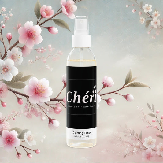 CHÉRI Calming Rose Toner 6oz