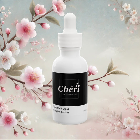 CHÉRI Hyaluronic Acid and Green Tea Serum 1oz